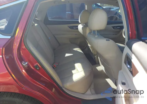 2013 Nissan Altima 3.5 Sl из США, поврежденный, VIN 1N4BL3AP9DC238792